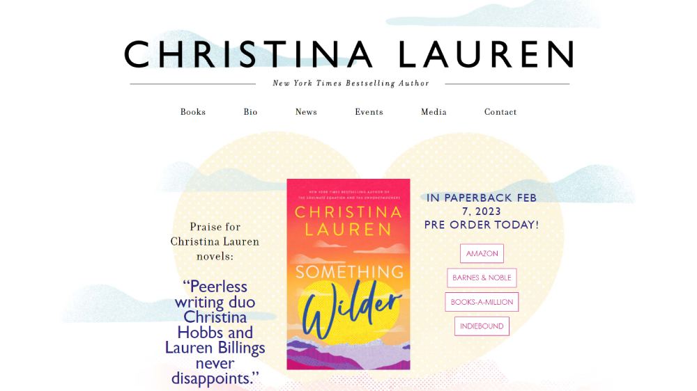 Najlepsi autorzy, tacy jak Nora Roberts: Christina Lauren