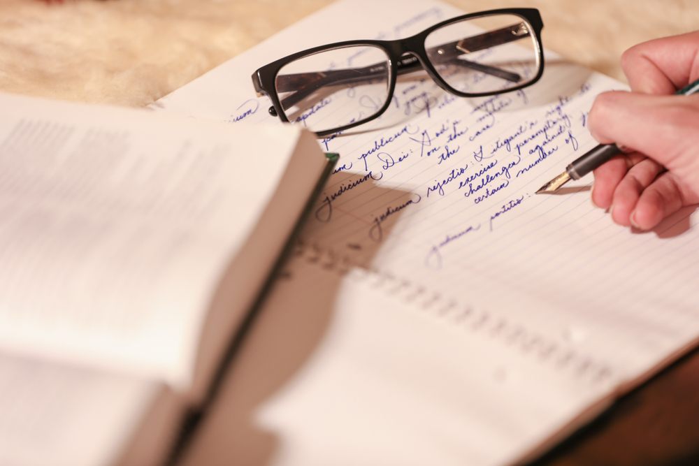 Зачем писать курсивом? Быть быстрым писателем