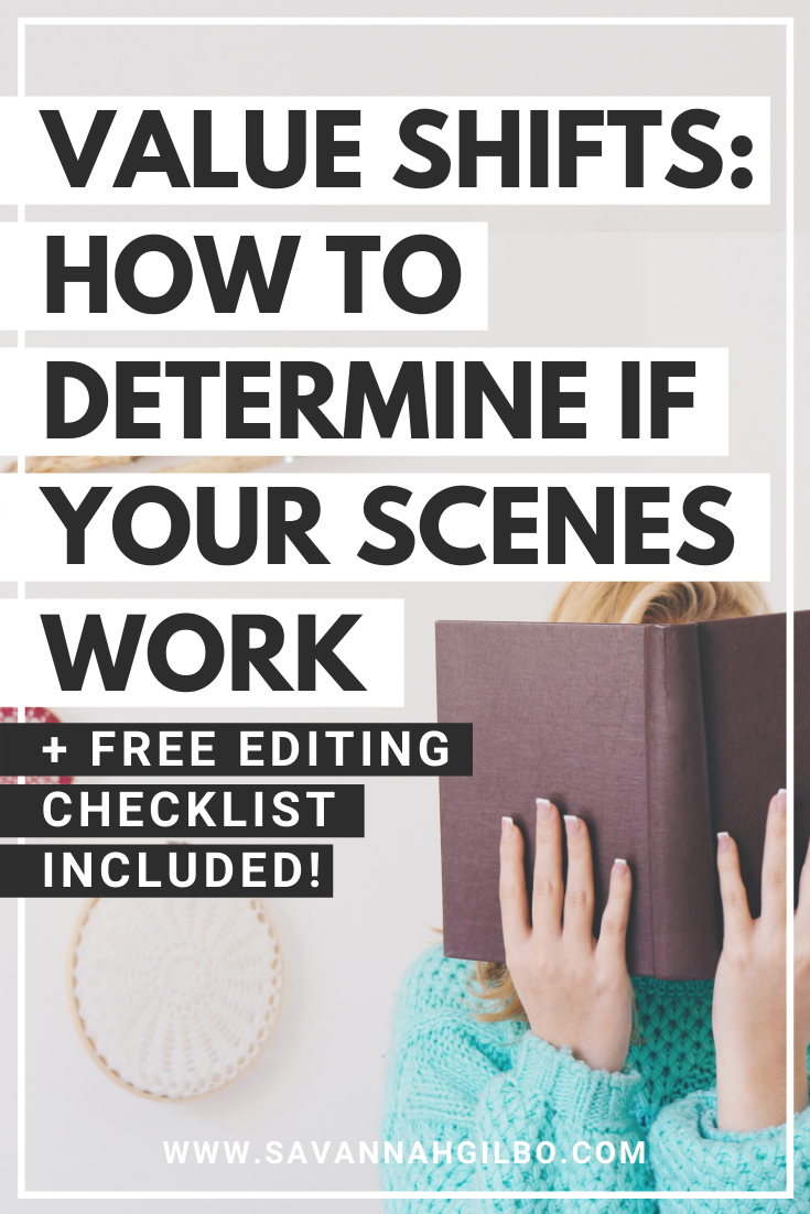 価値の変化: シーンが機能する (または機能しない) かどうかを判断する方法 | Savannah Gilbo - 自分のシーンの良し悪しを簡単に判断できる方法があればいいのにと思ったことはありませんか?この投稿では、シーンが機能するかどうかを判断するための圧力テストを行う簡単な方法を紹介します。また、グローバル ストーリーに貢献するより良いシーンを作成する方法も紹介します。その他のライティングのヒントも含まれています。 #amwriting #writingcommunity #writingtips