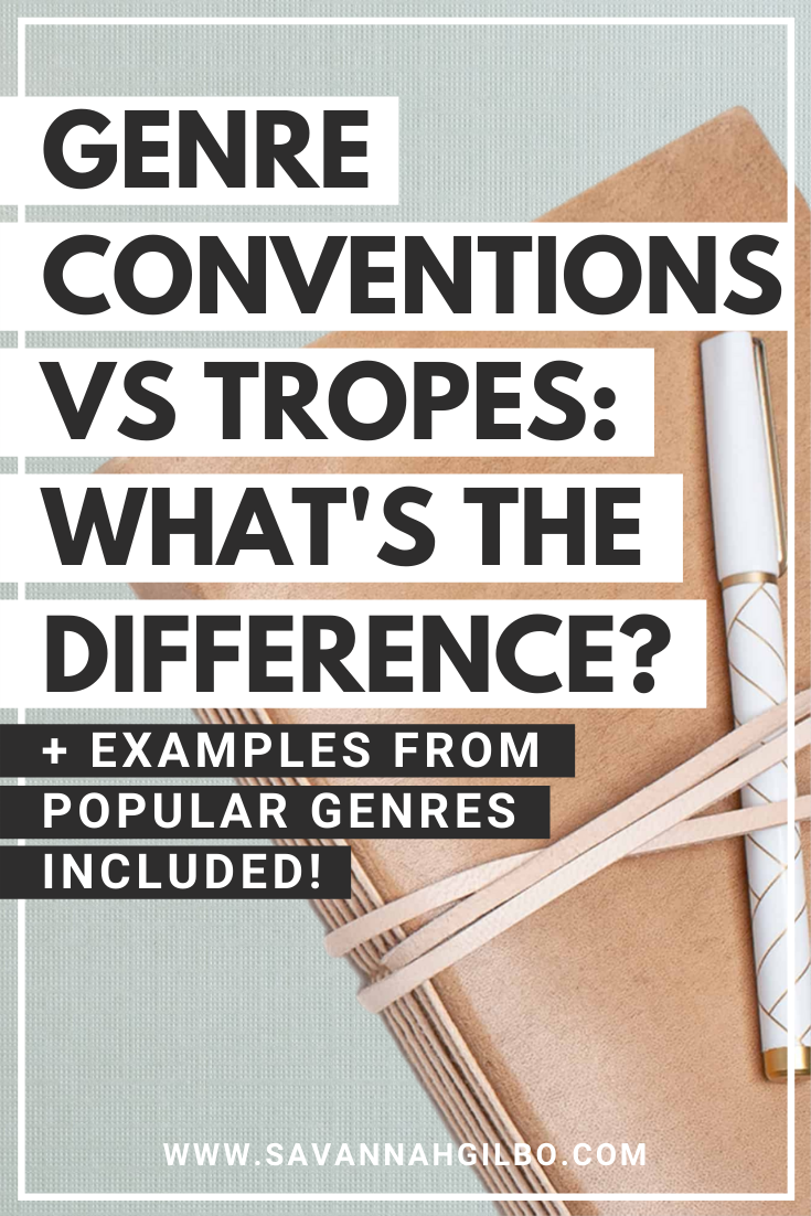 ジャンルの慣習と比喩: 違いは何ですか?この投稿では、ジャンルの慣習とジャンルの比喩の主な違いについての私の見解を共有します.ジャンル フィクションの書き方を学びたい場合は、この投稿をお見逃しなく!その他のライティングのヒントも含まれています。 #amwriting #writingtips #writingcommunity #amediting