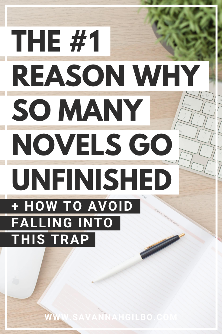 Pierwszy powód, dla którego tak wiele powieści pozostaje niedokończonych | Savannah Gilbo – Czy wiesz, że 97% osób, które próbują napisać książkę, nigdy jej nie kończy? W tym poście na blogu i odcinku podcastu mówię o pierwszym powodzie, dla którego tak wiele powieści pozostaje niedokończonych, i o tym, co możesz zrobić, aby uniknąć bycia częścią tych statystyk. Zawiera również inne wskazówki dotyczące pisania! #amwriting #wskazówki dotyczące pisania #wspólnota pisania