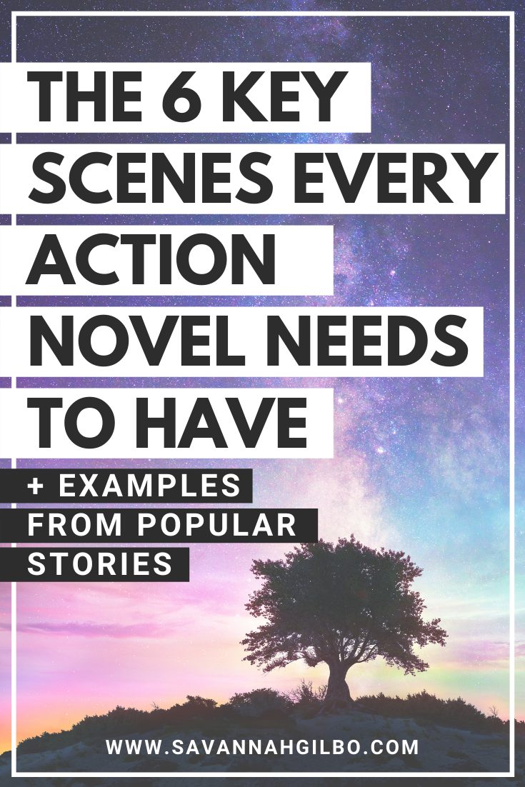 すべてのアクション ストーリーに必要な 6 つの重要なシーン |サバンナ・ギルボ - アクション小説の書き方を学びたいですか?この投稿では、すべてのアクション ノベルが読者を満足させるために必要な 6 つの重要なシーンについて説明します。その他のライティングのヒントも含まれています。 #amwriting #writingtips #writingcommunity #amwritingfantasy