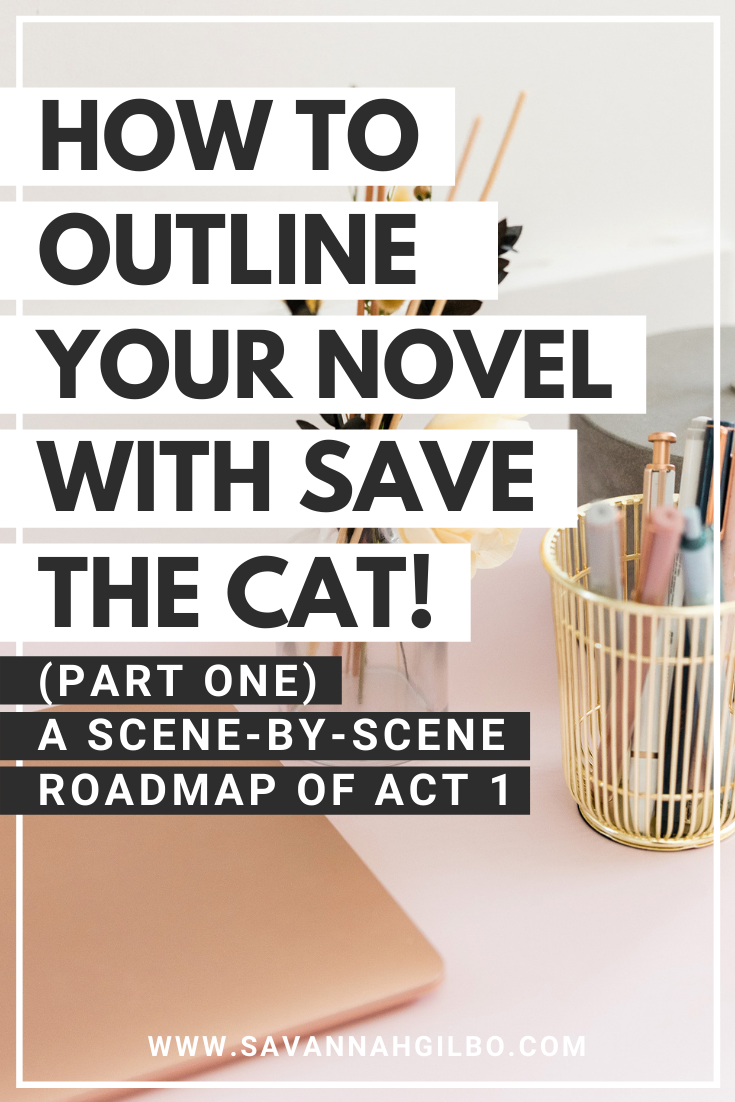 如何使用 Save the Cat Beat Sheet 绘制小说 | Savannah Gilbo - 想学习如何写一本行之有效的书吗？查看此分步指南，了解如何使用 Save the Cat 节拍表来策划您的故事。我将向您展示如何规划故事的开头，或者如何构建第一幕。还包括免费工作表和其他写作技巧！ #amwriting #writingtips #writingcommunity