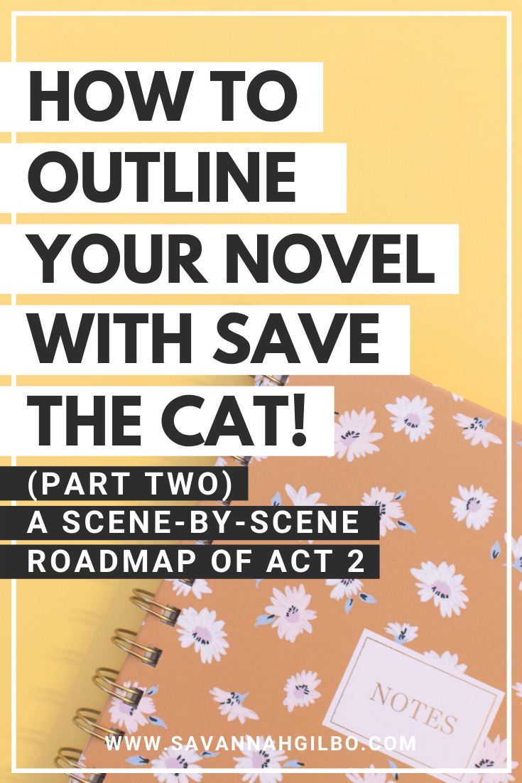 Jak wykreślić powieść za pomocą arkusza Save the Cat Beat Sheet | Savannah Gilbo - Chcesz nauczyć się pisać książkę, która działa? Zapoznaj się z tym przewodnikiem krok po kroku, jak poprowadzić swoją historię za pomocą arkusza rytmicznego Save the Cat. Pokażę ci, jak wykreślić środek twojej historii lub jak ustrukturyzować akt drugi (przynajmniej pierwszą połowę!). W zestawie bezpłatny arkusz roboczy i inne wskazówki dotyczące pisania! #amwriting #wskazówki dotyczące pisania #wspólnota pisania
