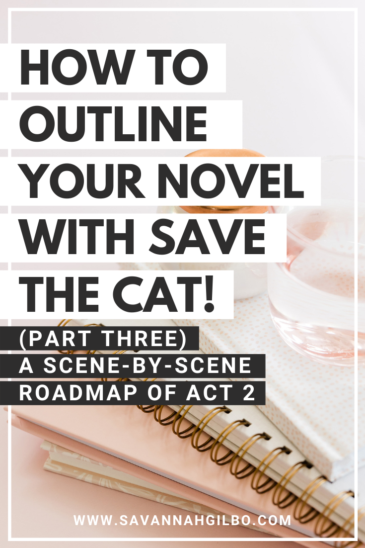 Cum să comploți un roman utilizând foaia Save the Cat Beat | Savannah Gilbo - Vrei să înveți cum să scrii o carte care să funcționeze? Consultați acest ghid pas cu pas despre cum să vă complotați povestea folosind foaia de ritmuri Salvați pisica. Îți voi arăta cum să comploți mijlocul poveștii tale sau cum să structurezi actul doi. Fișa de lucru gratuită și alte sfaturi de scriere incluse, de asemenea! #amwriting #writingtips #writingcommunity