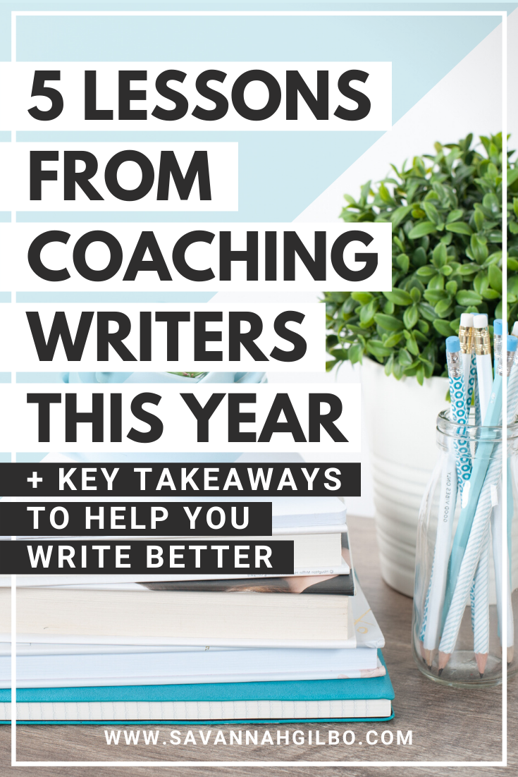 2021 年のコーチング ライターからの 5 つの教訓 - 本の書き方を学びたいですか?今年フィクション作家を指導することから私が学んだこれらの5つのことをチェックしてください.その他のライティングのヒントも含まれています。 #amwriting #writingcommunity #writingtips