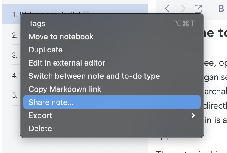 แบ่งปันและเผยแพร่บันทึก