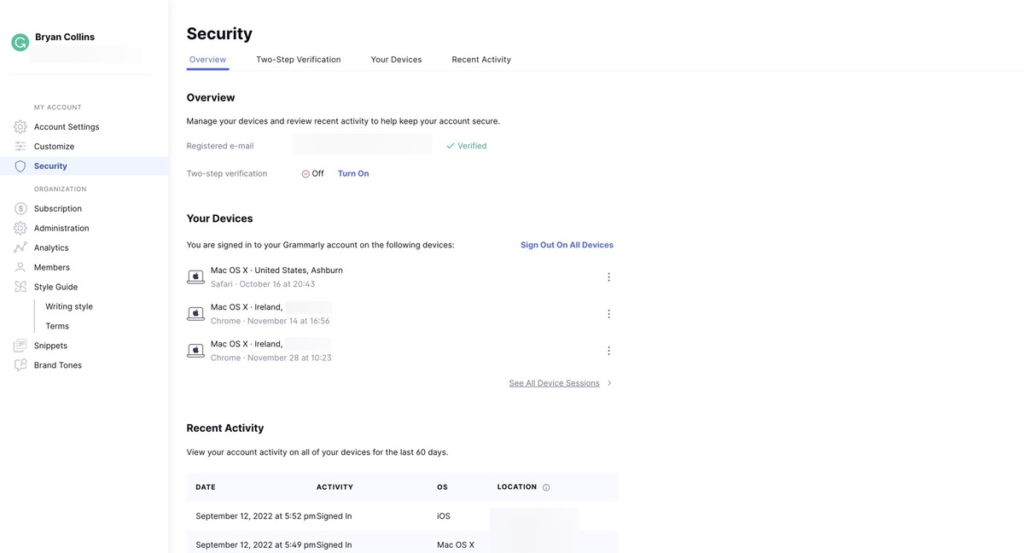 Apakah Grammarly aman?