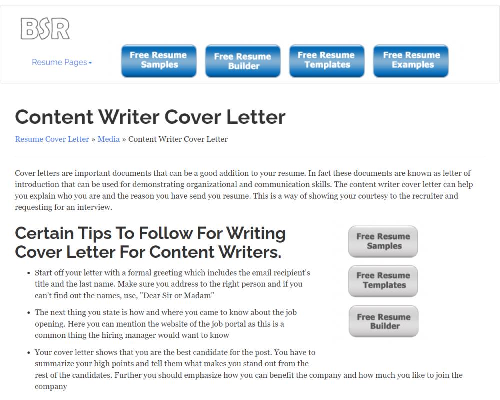 最佳样本简历样本求职信