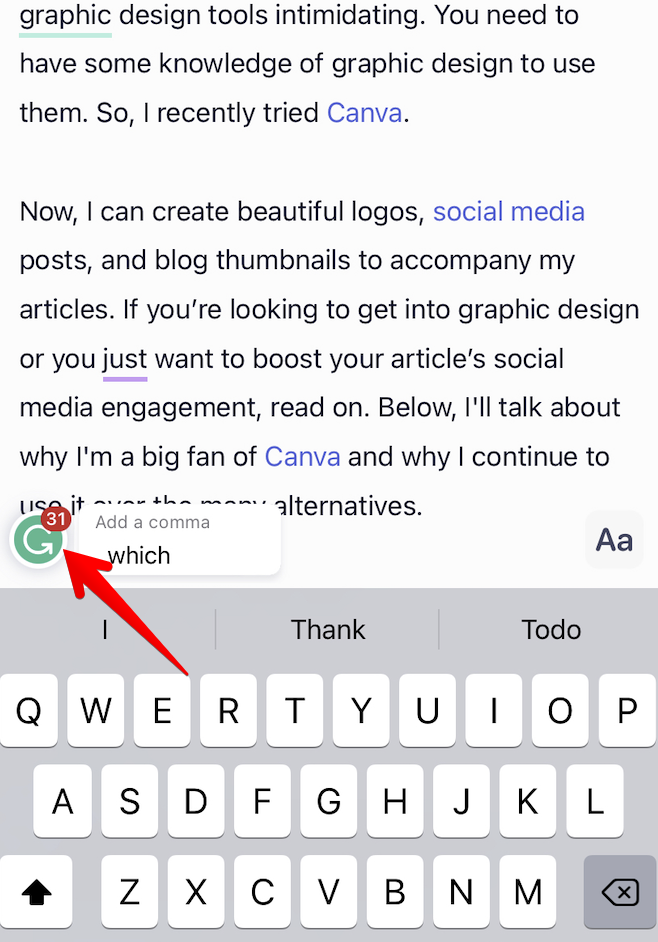 Grammarly 更擅長糾錯