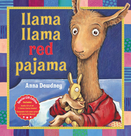 Pigiama Llama Llama Rosso di Anna Dewdney