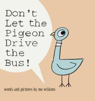Non lasciare che il piccione guidi l'autobus di Mo Willems