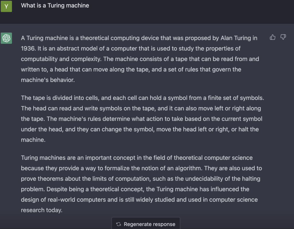 ChatGPT 还可以回答您的任何问题