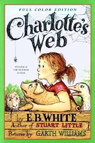 เว็บของ Charlotte โดย E.B. สีขาว
