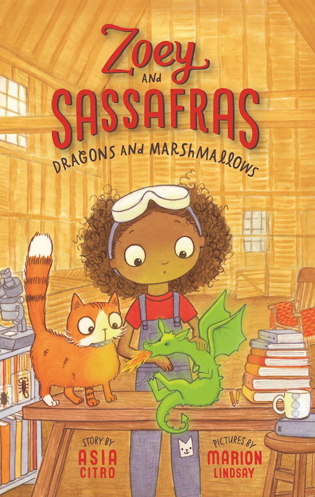 Zoey and Sassafras: Dragons and Marshmallows โดย Asia Citro