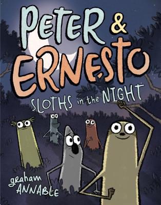 Peter e Ernesto: Preguiças na Noite por Graham Annable