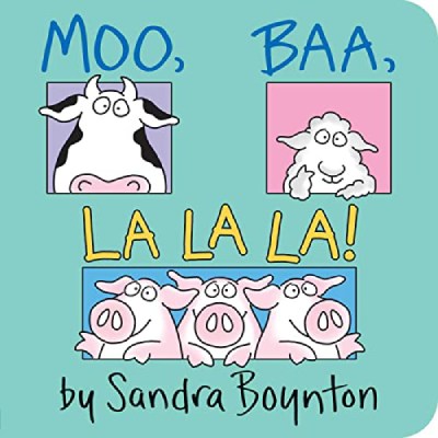 Moo Baa La La La サンドラ・ボイントン