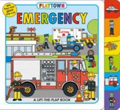 Playtown: A Lift-The Flap Book by Roger Priddy