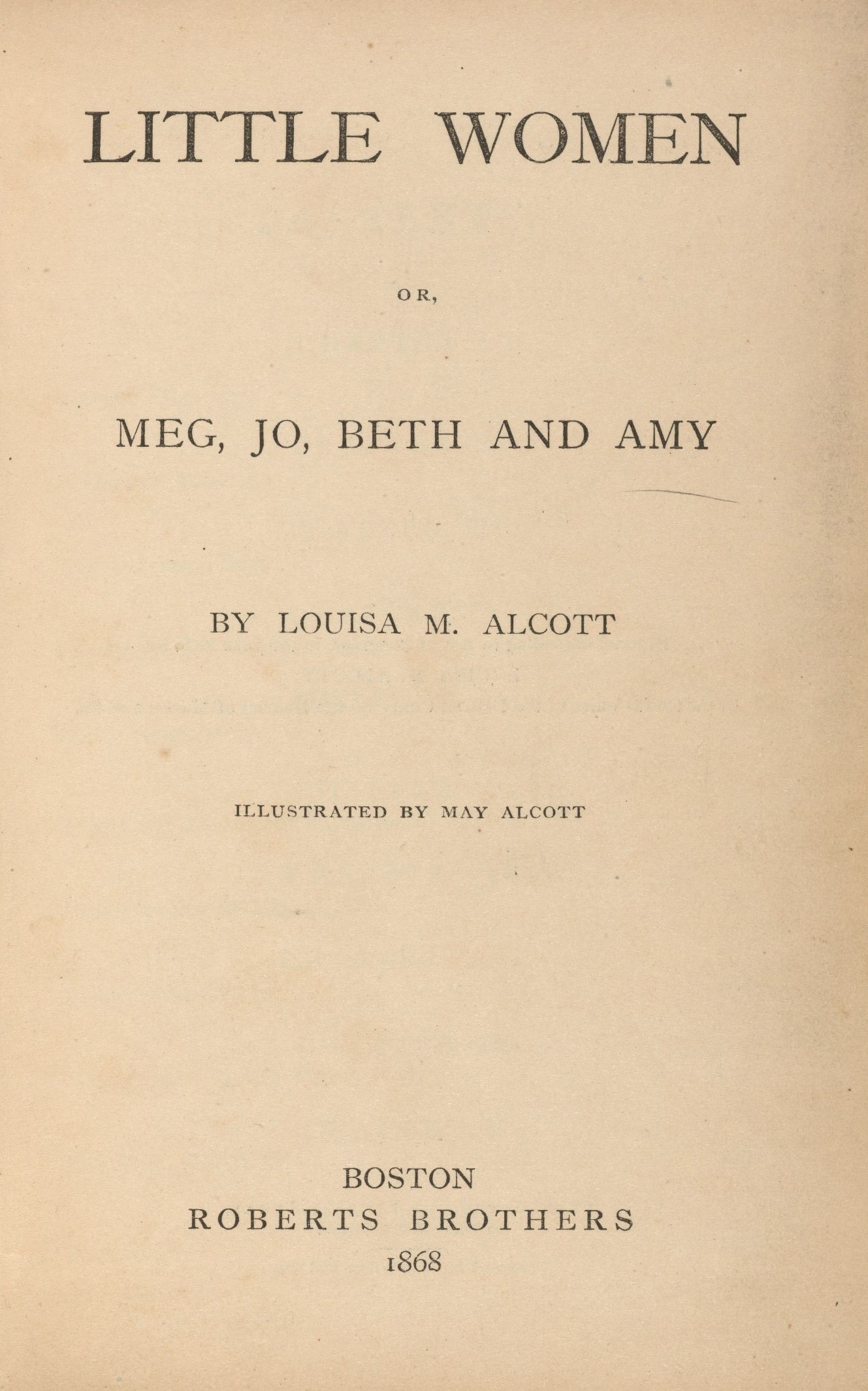 Kleine Frauen von Louisa May Alcott