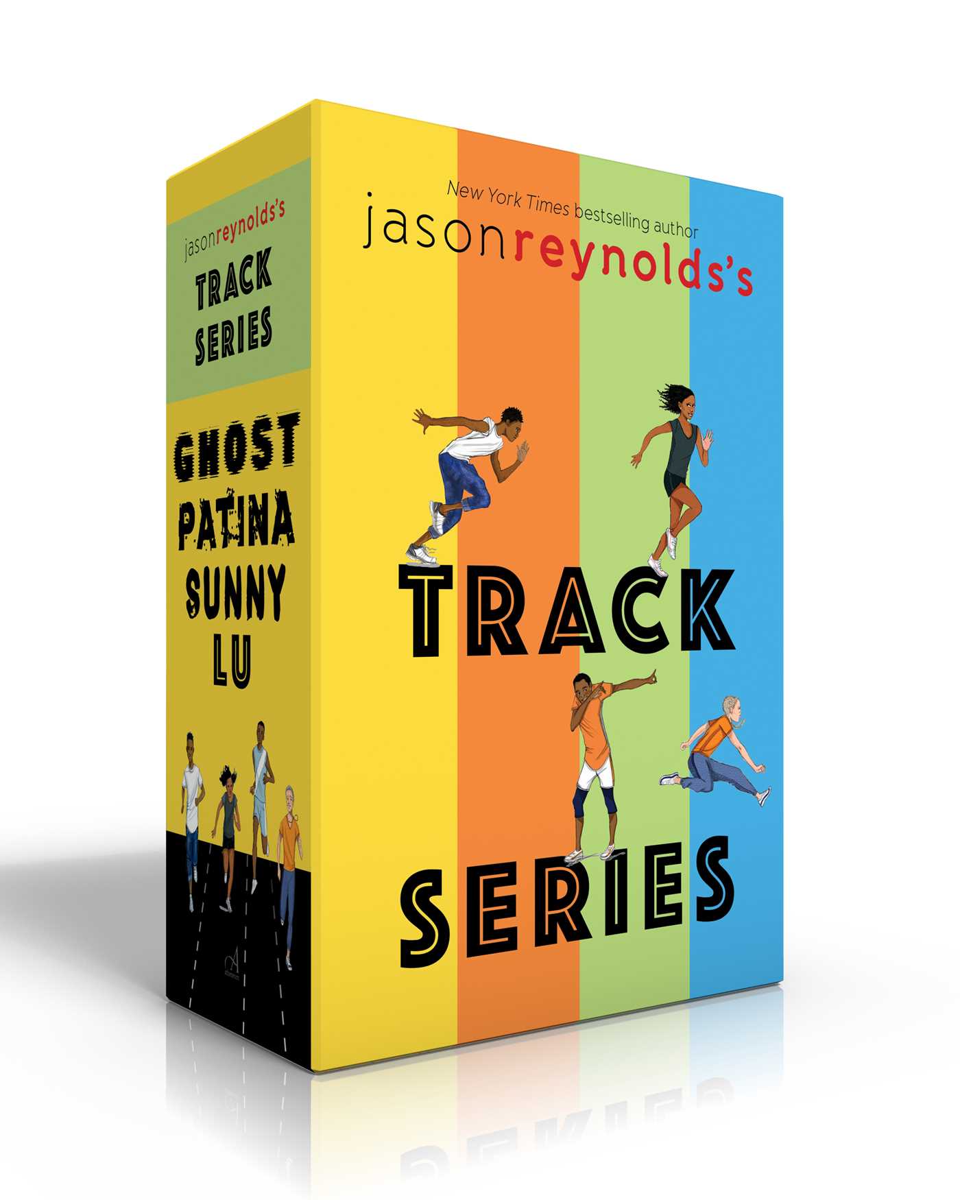 Track-Reihe von Jason Reynolds