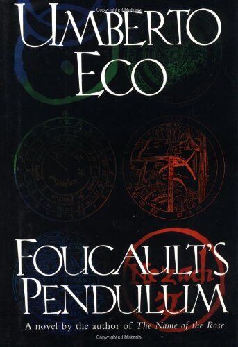 Pendulum Foucault oleh Umberto Eco