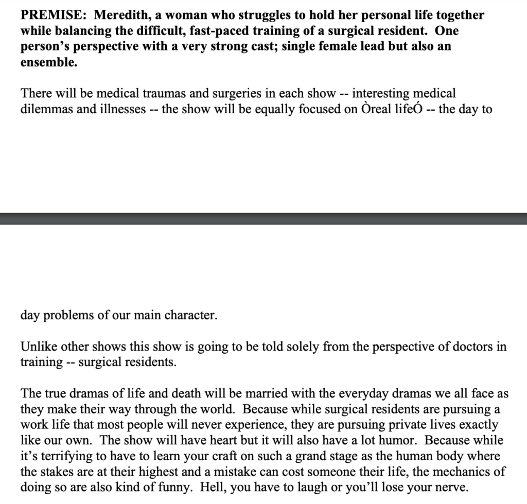 Shonda Rhimes MasterClass bölümleri