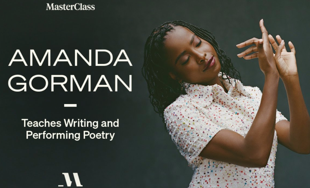 Rückblick auf die Meisterklasse von Amanda Gorman