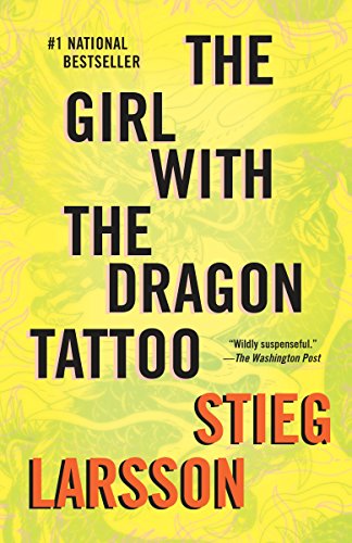A garota com tatuagem de dragão, de Stieg Larsson