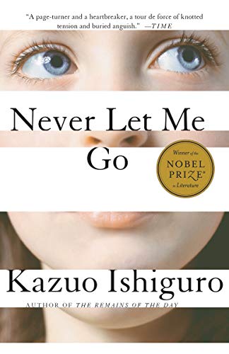 Nigdy nie pozwól mi odejść, autorstwa Kazuo Ishiguro