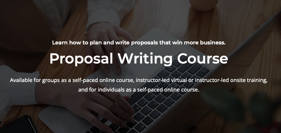 หลักสูตรการเขียนข้อเสนอ