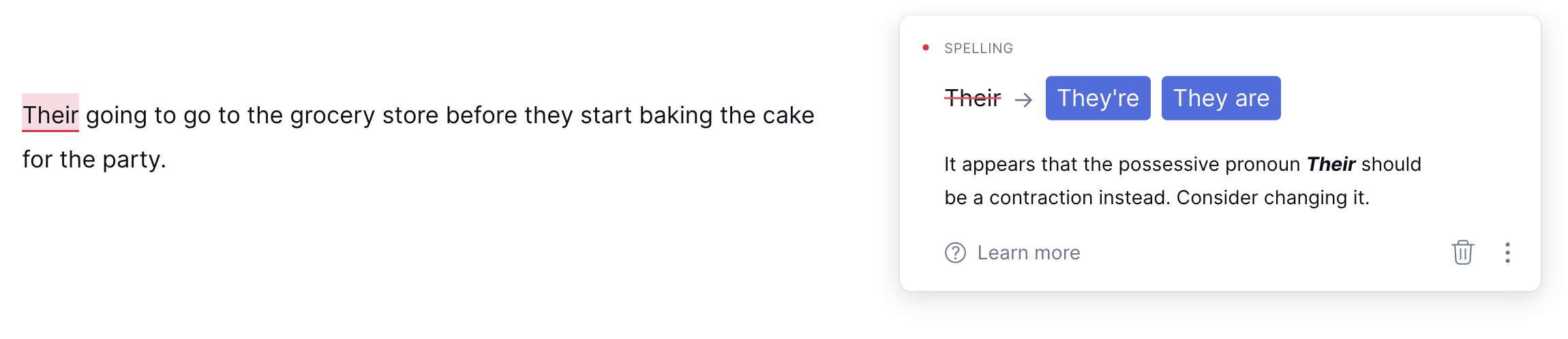 这道题考你辨别同音字的能力