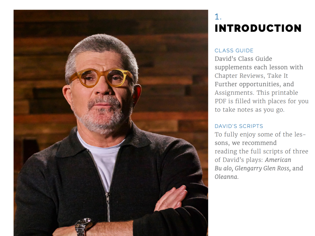 このマスタークラスは誰のためですか?