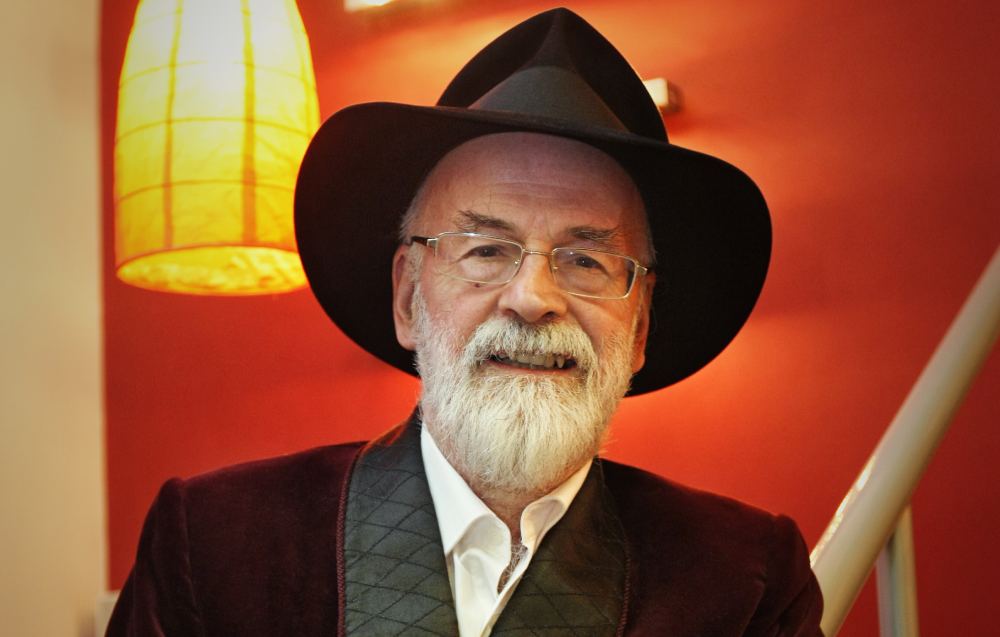 Autori come Terry Pratchett