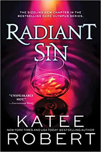 Capa do livro Pecado Radiante de Katee Robert
