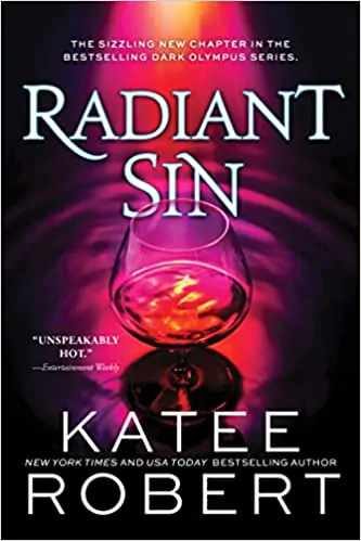 Katee Robert 的 Radiant Sin 书籍封面