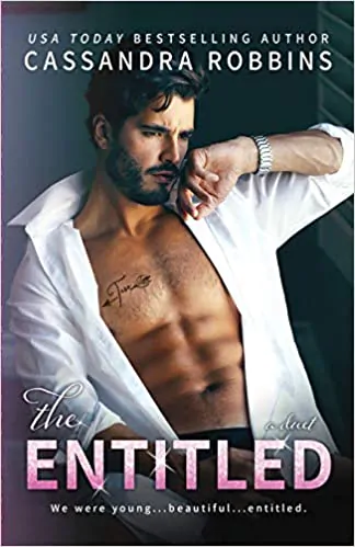 卡桑德拉·罗宾斯 (Cassandra Robbins) 的 The Entitled 书籍封面