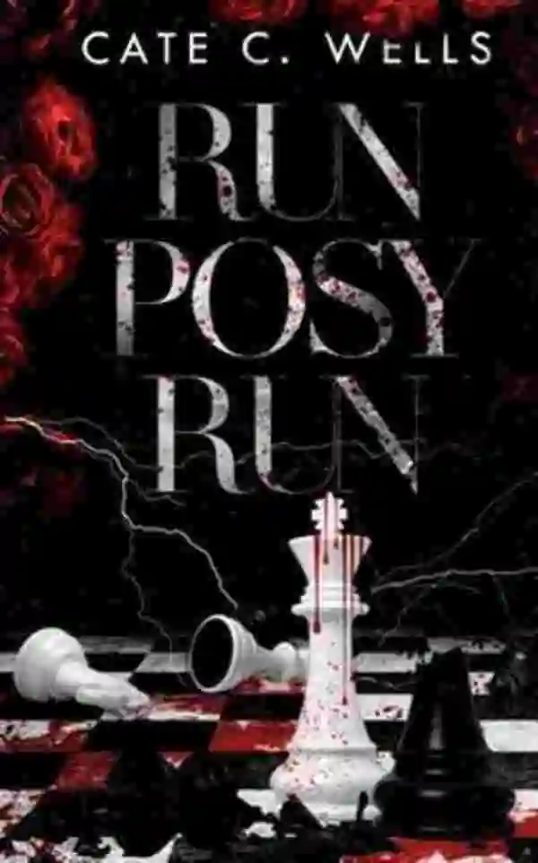 Cate C. Wells'in Run Posy Run kitabının kapağı