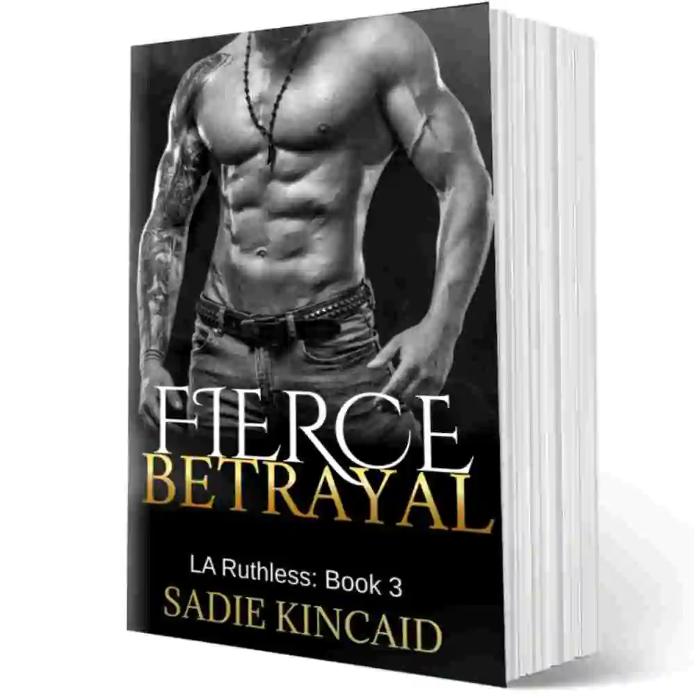 Okładka książki Fierce Betrayal Sadie Kincaid