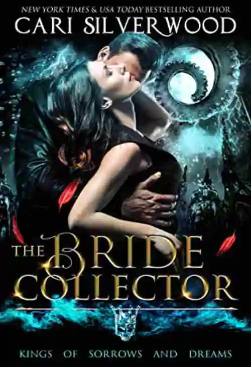 Okładka książki The Bride Collector autorstwa Cari Silverwood