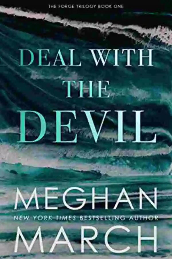 Обложка книги «Сделка с дьяволом» Меган Марч