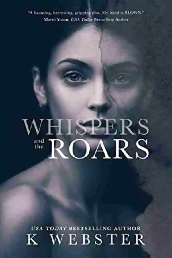 K. ウェブスター著『Whispers and the Roars』の表紙