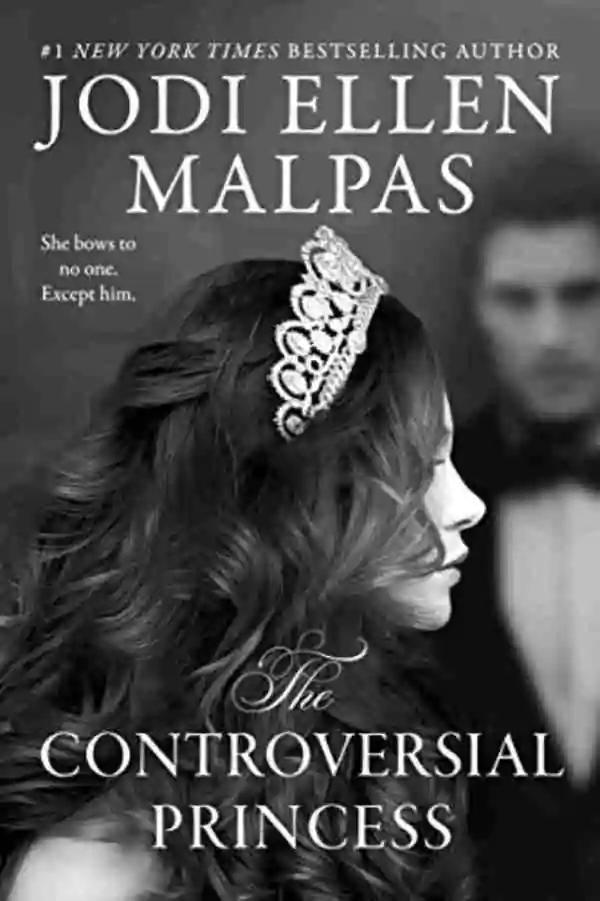 Sampul buku Putri Kontroversial oleh Jodi Ellen Malpas