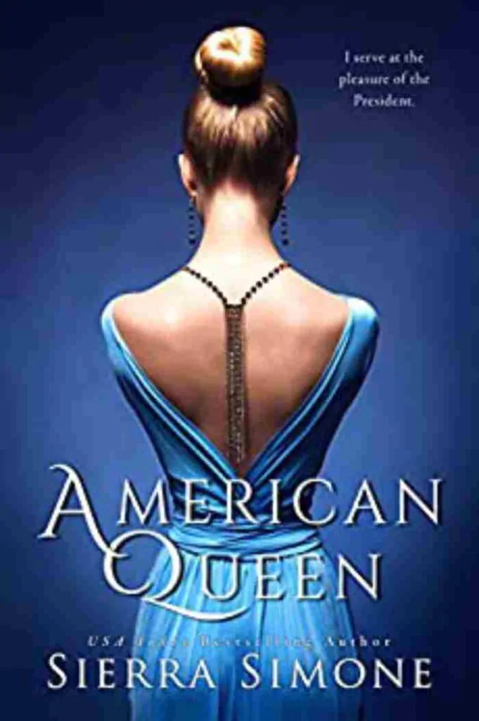 塞拉·西蒙 (Sierra Simone) 的美国女王书籍封面