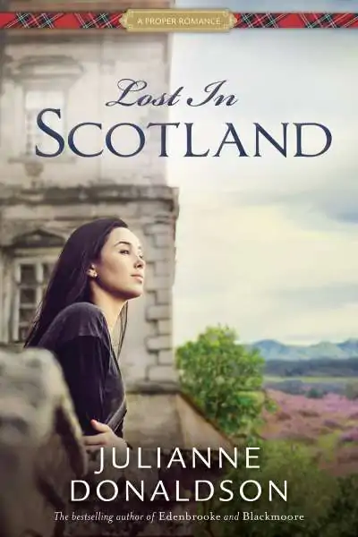 朱丽安·唐纳森 (Lost In Scotland) 的书籍封面