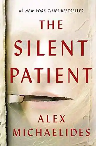 Alex Michaelides 的 The Silent Patient 书籍封面