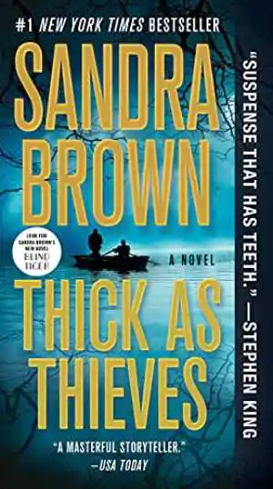 Capa do livro Thick As Thieves de Sandra Brown