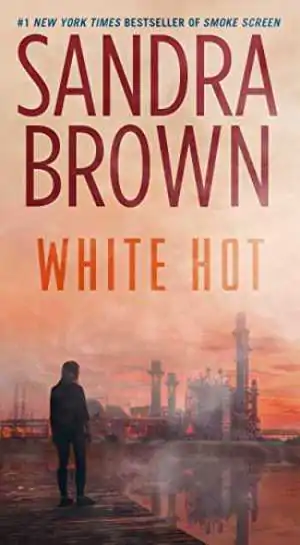 Capa do livro White Hot de Sandra Brown