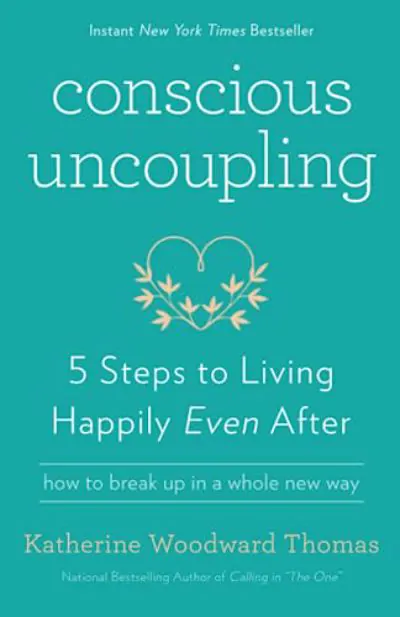 キャサリン・ウッドワード・トーマス著『Conscious Uncoupling』の表紙
