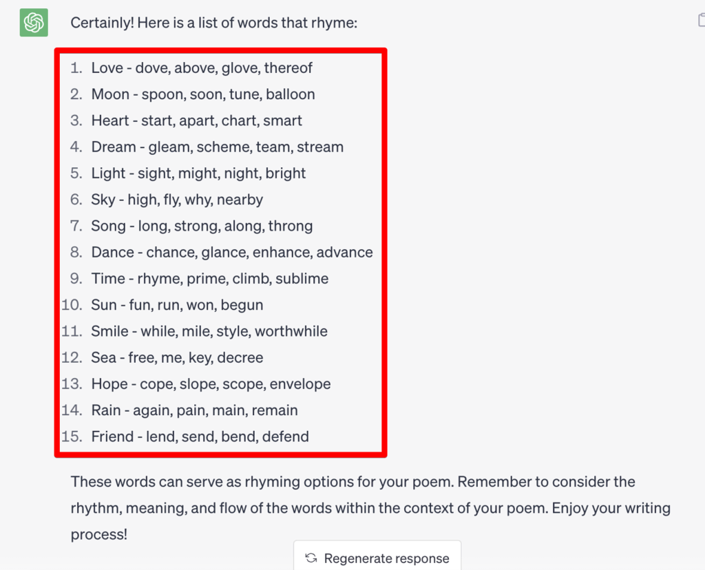 ChatGPT 시 생성기