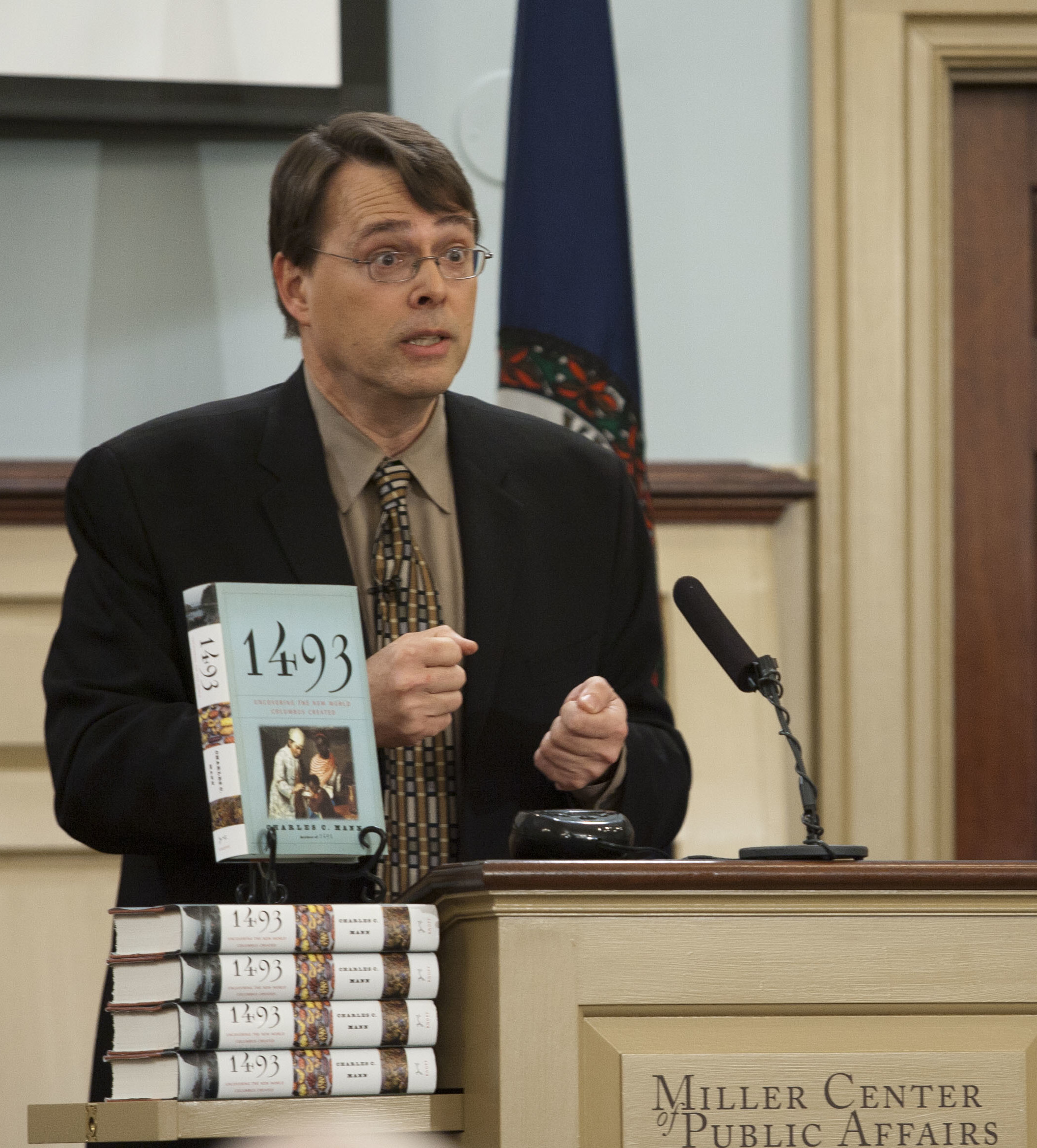 ชาร์ลส์ ซี. แมนน์